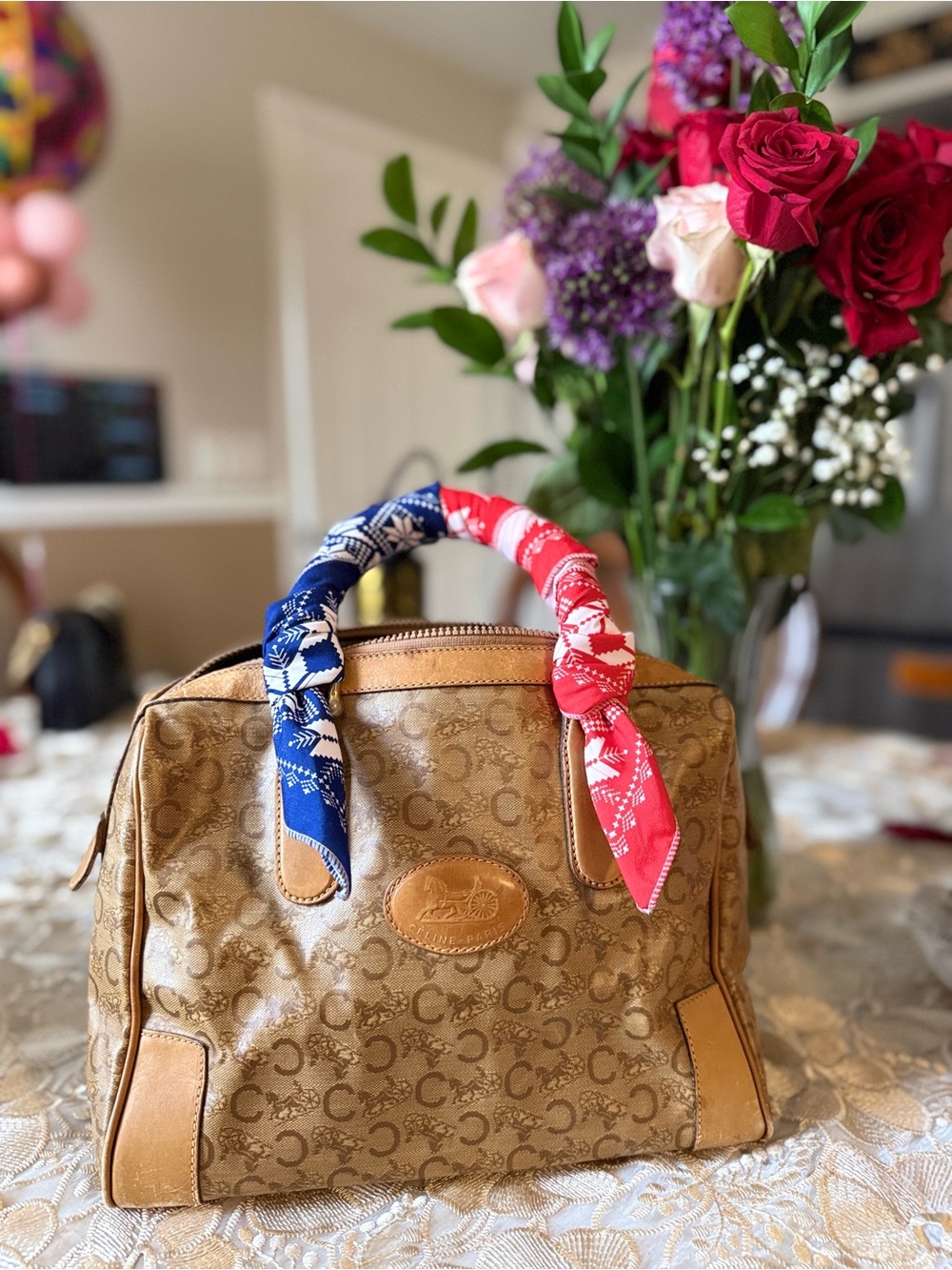 Celine Bag Monogram Bag